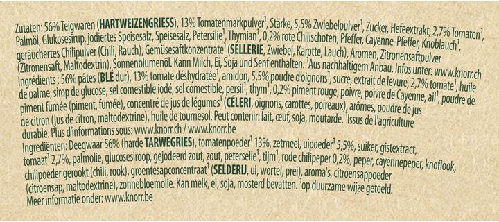 Produktbild Knorr Pasta Snack Arrabbiata Becher, Instant Fertiggericht mit pikanter Sauce, in 5 Minuten zubereitet (80 g)