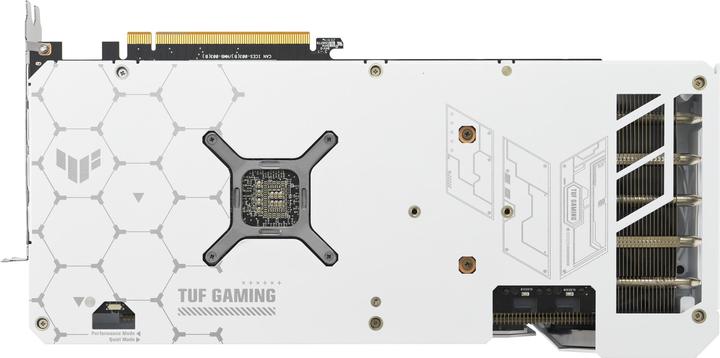 Produktbild ASUS TUF Gaming Radeon RX 7800 XT White OC Edition (16 GB)