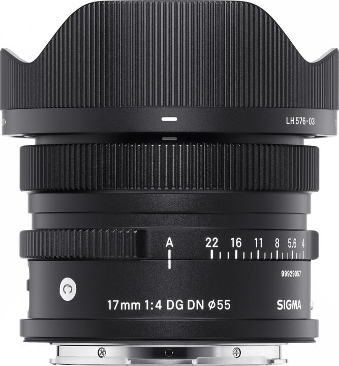 Produktbild Sigma 17mm f/4 DG DN Contemporary, Sony-E (Sony E, Vollformat)