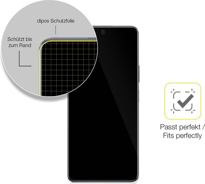Immagine prodotto Dipos Pellicola Protettiva Full-Cover 3D (2 Pezzo/i, Huawei Nova 11i)