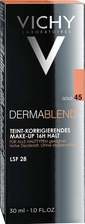 Image du produit Vichy Dermablend Maquillage correcteur de teint (45 Or)