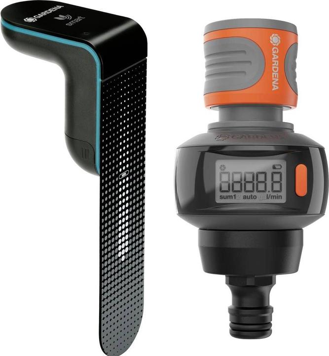 Produktbild Gardena smart Sensor + Wasserzähler AquaCount (Bewässerungssensor)