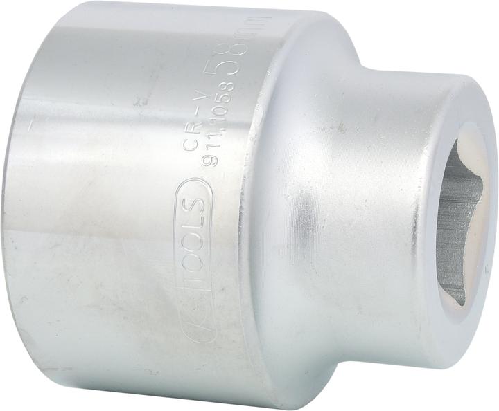 Produktbild KS Tools 1" Sechskant-Stecknuss kurz (58 mm)