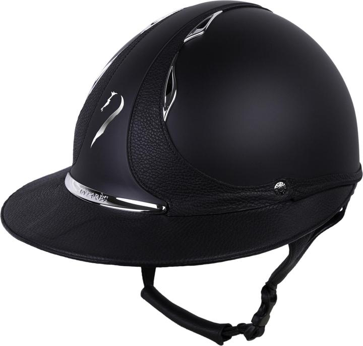 Actual product image Antarès Sellier riding helmet galaxy eclipse (53, 55, 56)