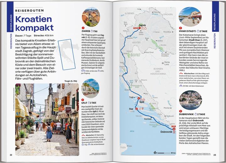 Produktbild Reiseführer Kroatien (Deutsch, Isabel Putinja, Lucie Grace, Anja Mutic, 2024)