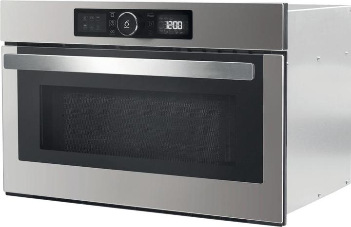 Actual product image Whirlpool AMW 730 SD Microwave Integrated Champagne