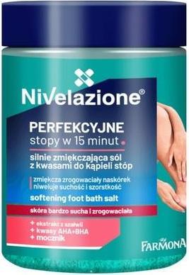 Produktbild Farmona Nivelazione Strongly Softening Bath Salt With Acids For Foot Bath 350g (Fussbad)