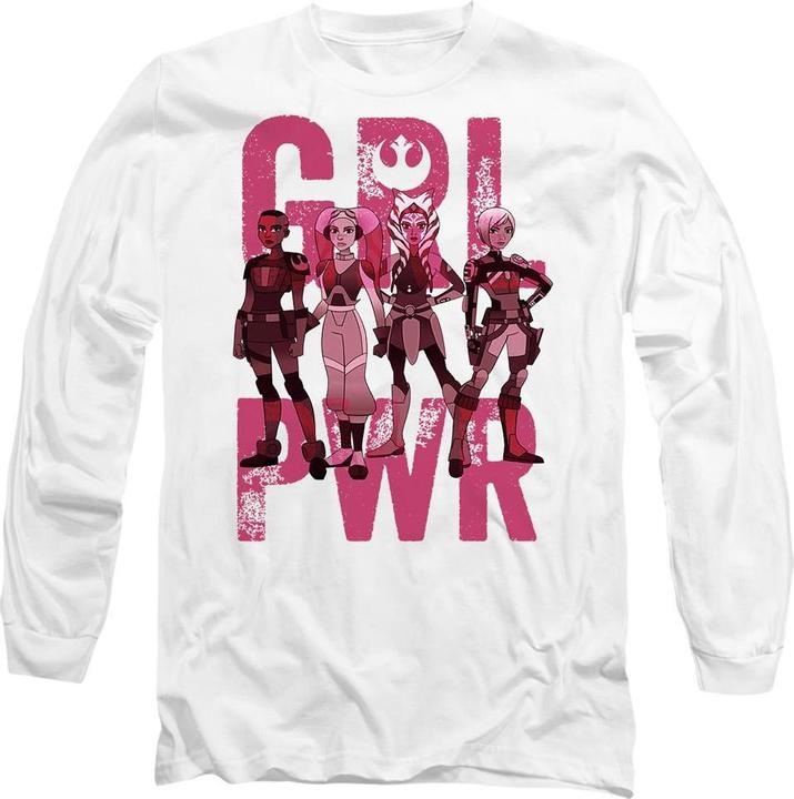 Produktbild Ahsoka Girl Power TShirt (M)