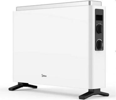 Midea Heizung | NDK20-21A | Konvektions-Heizung | 2000 W | Geeignet für Räume bis 20 m2 | Weiss (2000 W)