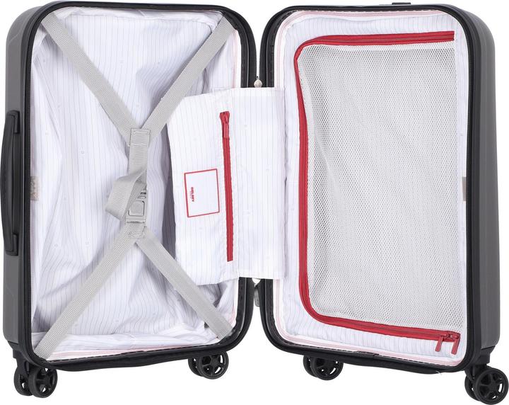Actual product image Delsey Segur 2.0 Handbagage suitcase 55 cm - Grijs (40 l, Hand luggage (up to 50 litres))