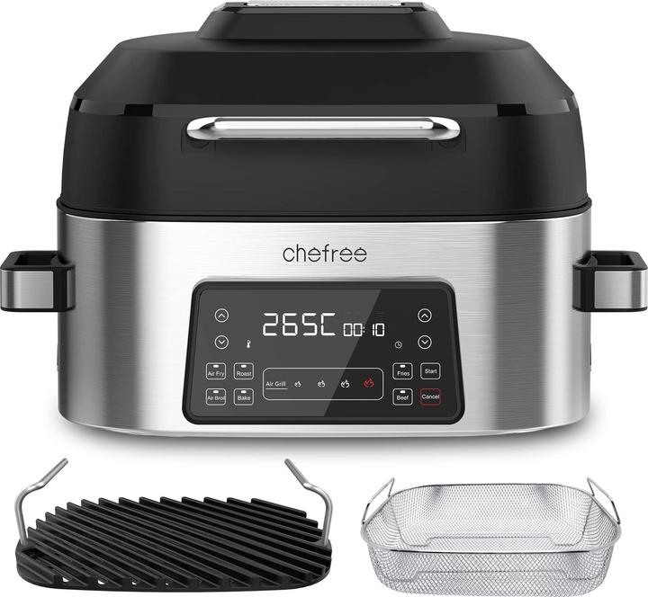 Actual product image Chefree AFG01 multicooker