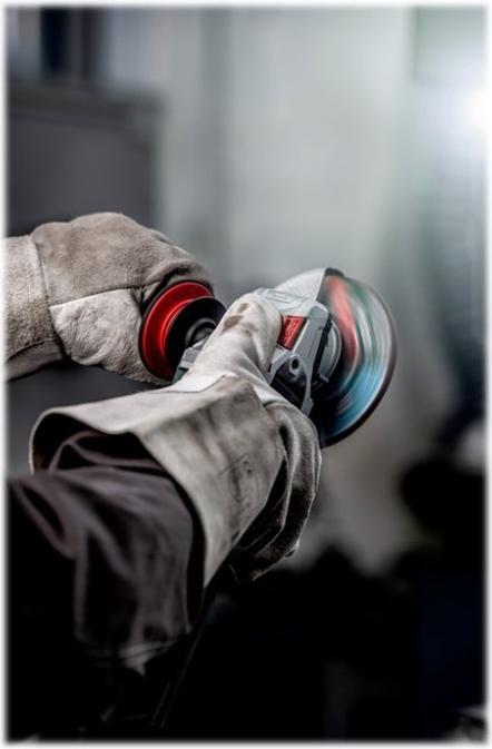 Actual product image Metabo Angle grinder W 9-125 Quick carton (125 mm)