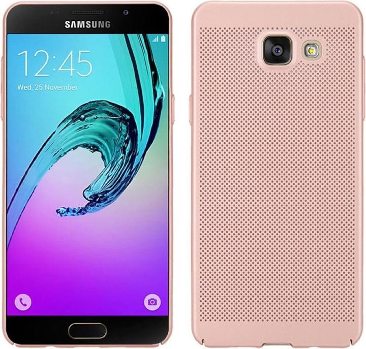 Produktbild König Design Handyhülle für Samsung Galaxy A3 (2017) Schutzcase Backcover Bumper Etuis Pink (Samsung Galaxy A3 (2017))