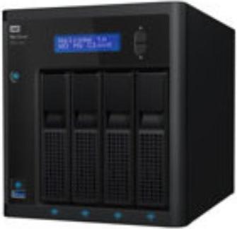 Image du produit WD WDBNFA0400KBK-EESN - NAS, 4 baies, My Cloud Pro PR4100, 40 To, RTL externe, 4x HDD (4 x 10 To)