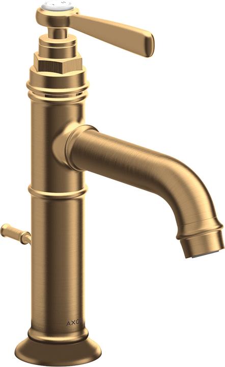 Brushed Brass