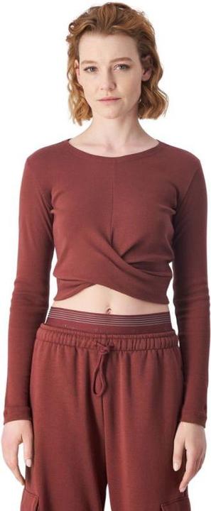 Actual product image Champion Croptop-T-Shirt mit Rundhalsausschnitt (XS)