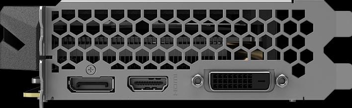 Actual product image PNY GeForce GTX 1660 Super (6 GB)