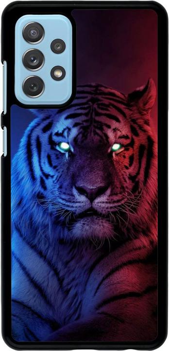 Image du produit PhoneLook Coque Tiger Blue Red (Samsung Galaxy A72)
