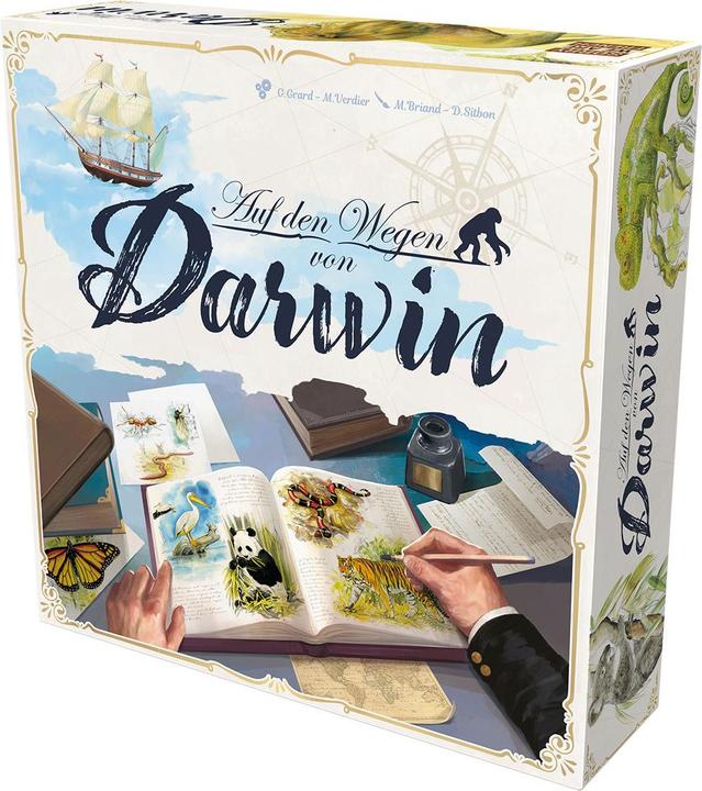 Actual product image Gigamic On the Paths of Darwin (German)