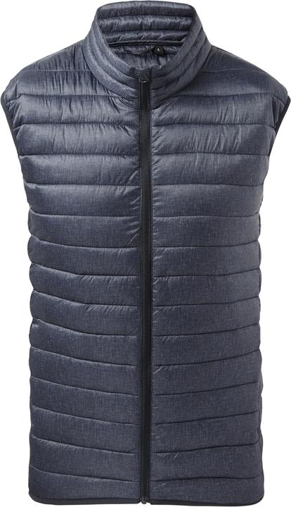 2786 Melange Weste Wattiert (XL)