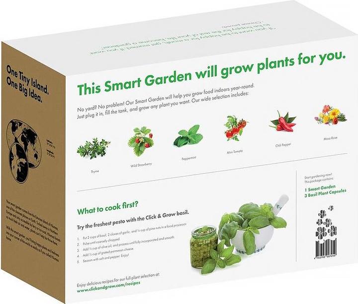 Actual product image Click and Grow Smart Garden (31.50 cm)