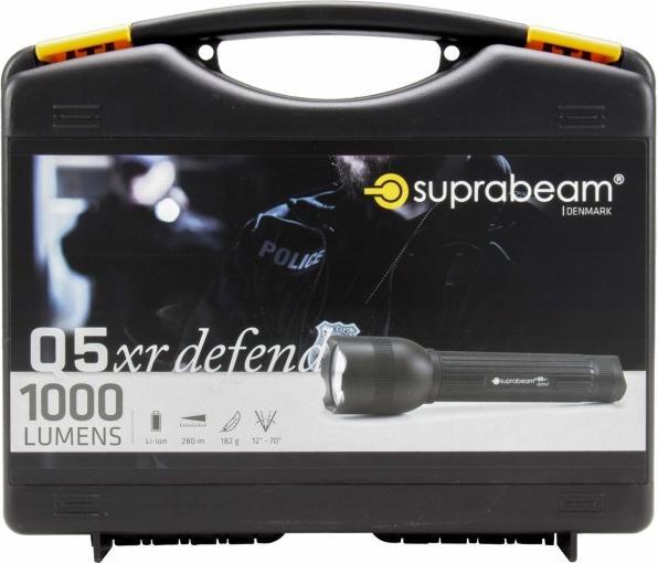 Actual product image Suprabeam Q5xr defend Mk. I (16.10 cm, 1000 lm)