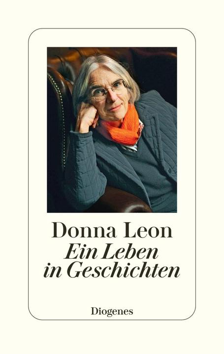 Produktbild Ein Leben in Geschichten (Deutsch, Donna Leon, Werner Schmitz, 2022)