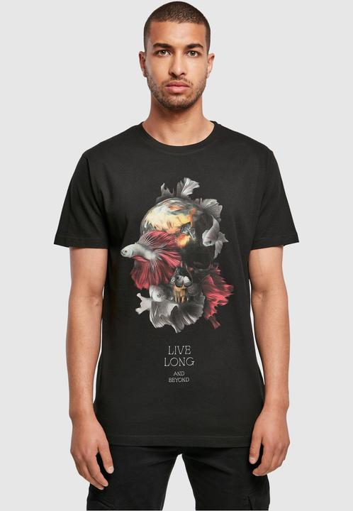 Actual product image MT Skull Fish Tee - 13249 (S)