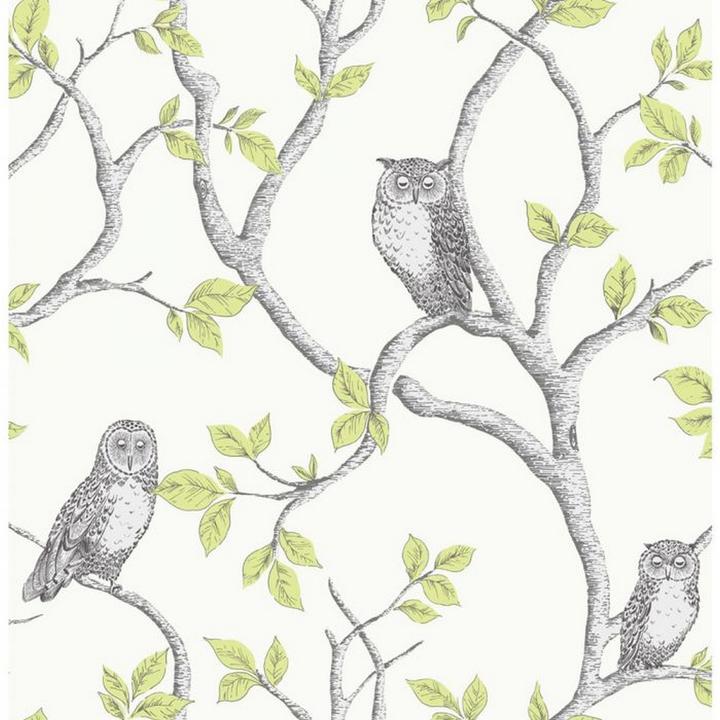 Fine Decor Tapete Eule (52 x 1003 cm)