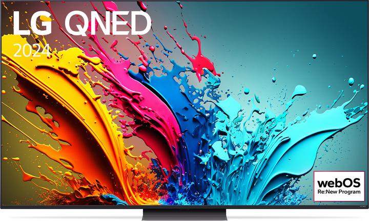 Immagine prodotto LG 86QNED866RE (86", QNED86, QNED, UHD, 2023)