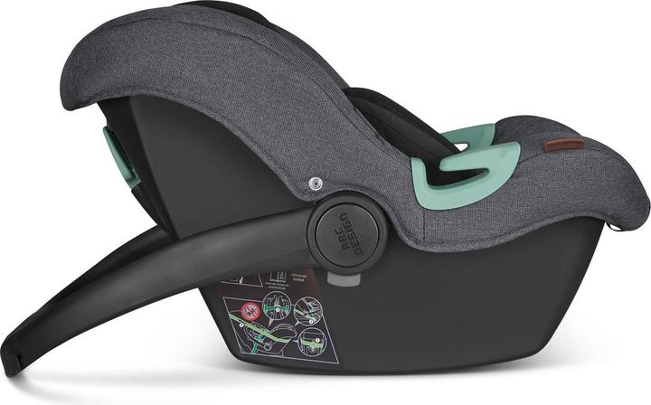 Actual product image ABC Design ABC Tulip baby car seat i-Size / 0 to approx. 13 kg (Baby car seat, ECE R129/i-Size Standard)