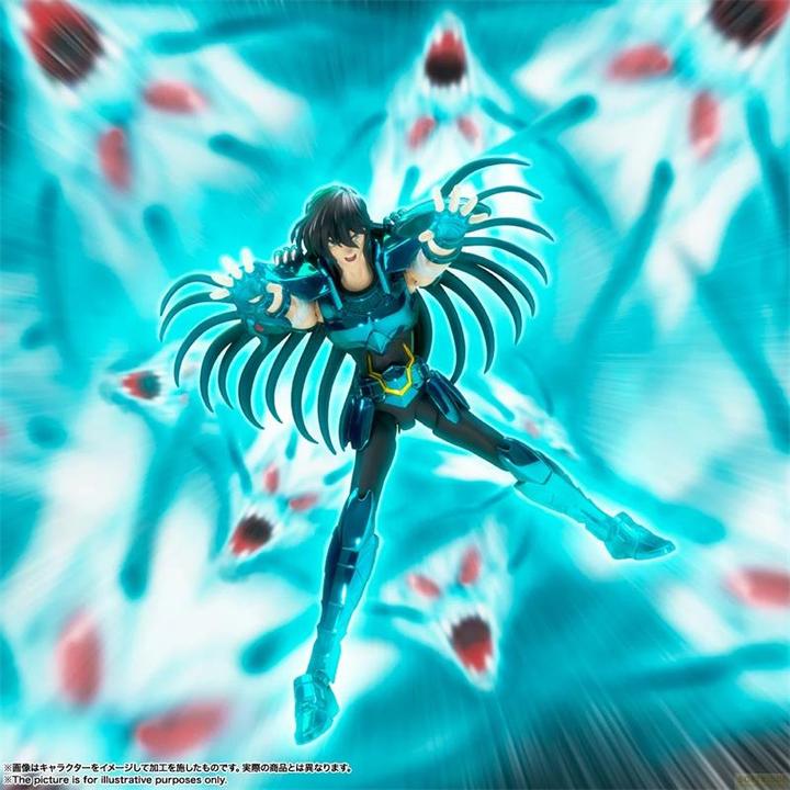 Actual product image Bandai Saint Seiya Myth Cloth EX Dragon Shiryu Final