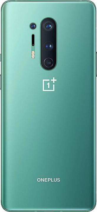 Actual product image OnePlus 8 Pro (12GB) (256 GB, Glacial green, 6.78", Dual SIM, 48 Mpx, 5G)