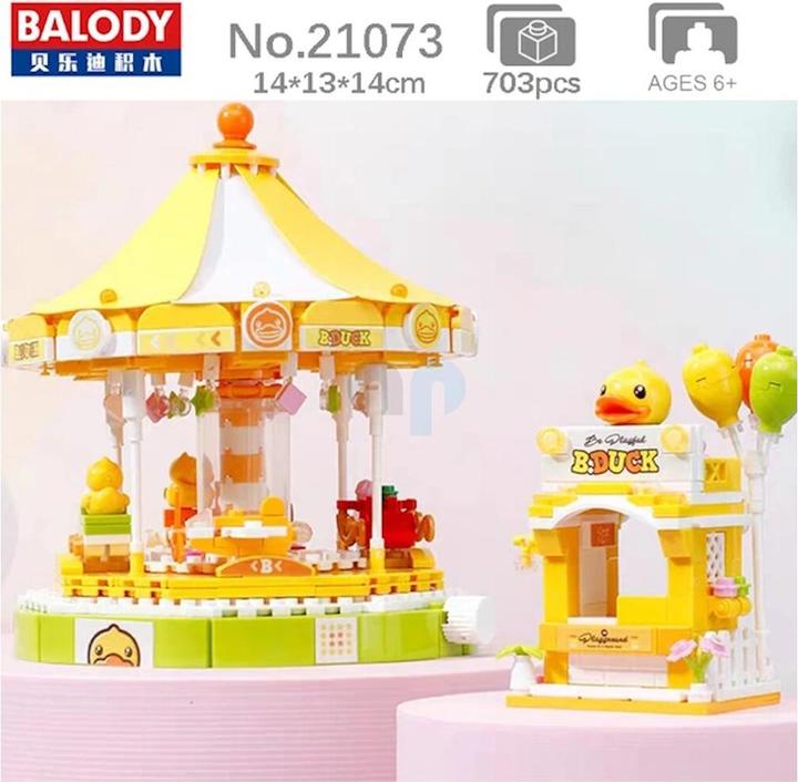 Produktbild Balody 21073 - Karusell (703 Teile)