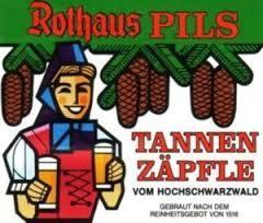 Produktbild Rothaus Tannenzäpfle (24 x 33 cl)