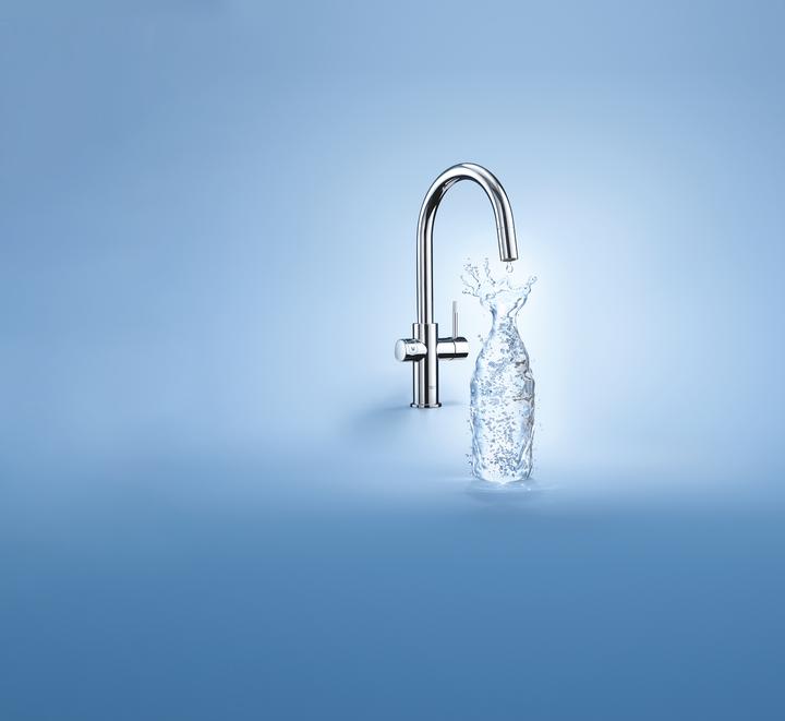 Actual product image Grohe Blue Home C outlet Starter Kit