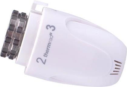 Actual product image Thermrad RADIATOR TERMOSTAT M30 X 1,5mm - Scale from 1 to 5- White Ral 9016
