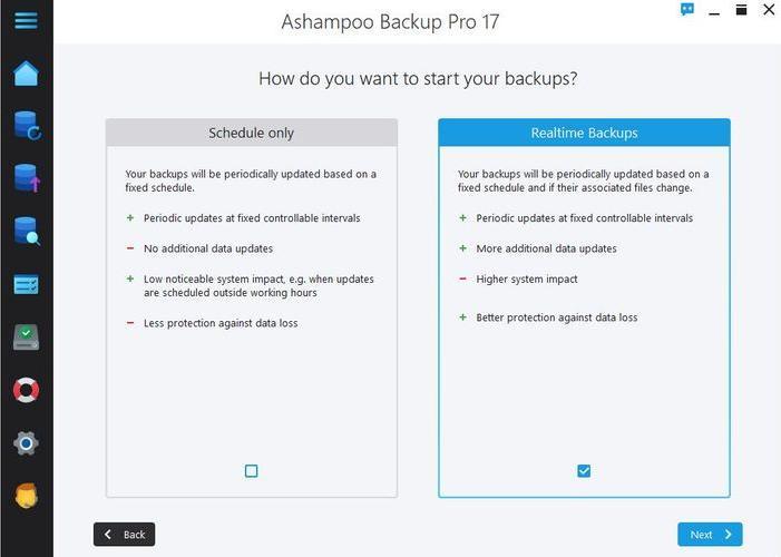 Produktbild Ashampoo Backup Pro 17 Download (1 User, unbegrenzt)