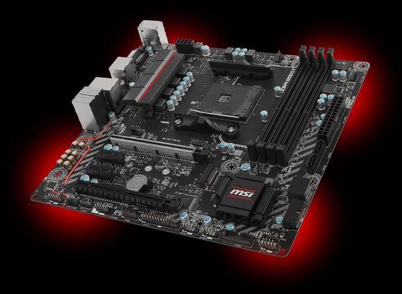 Produktbild MSI B350m Mortar (AM4, AMD B350, mATX)