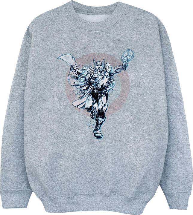 Thor Circle Sweatshirt Jungen