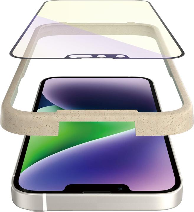 Produktbild PanzerGlass Displayschutz Ultra Wide Anti Bluelight iPhone 14 Plus (1 Stück, Apple iPhone 13 Pro Max, Apple iPhone 14 Plus)