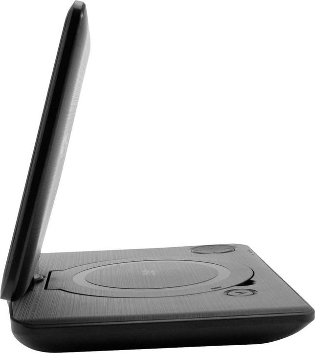 Produktbild Caliber Draagbare DVD Speler Auto - 10 Inch Scherm met USB en Accu - Koptelefoonaansluiting - Zwart (Tragbarer DVD-Player)