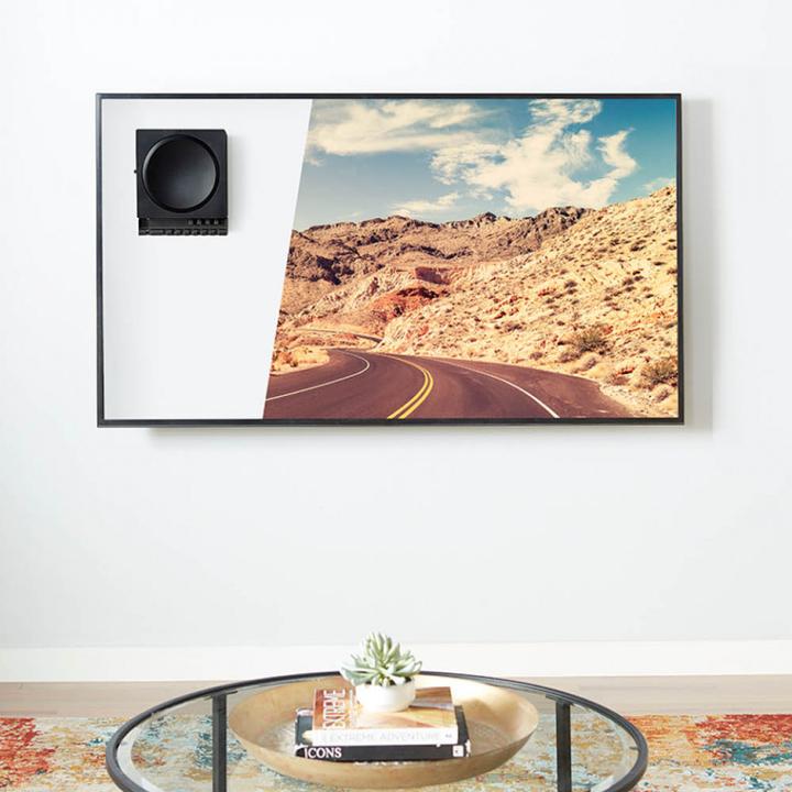 Produktbild Sanus Wandhalterung WSSCAM1 zu Sonos AMP - schwarz (1 Stk., Wandmontage)