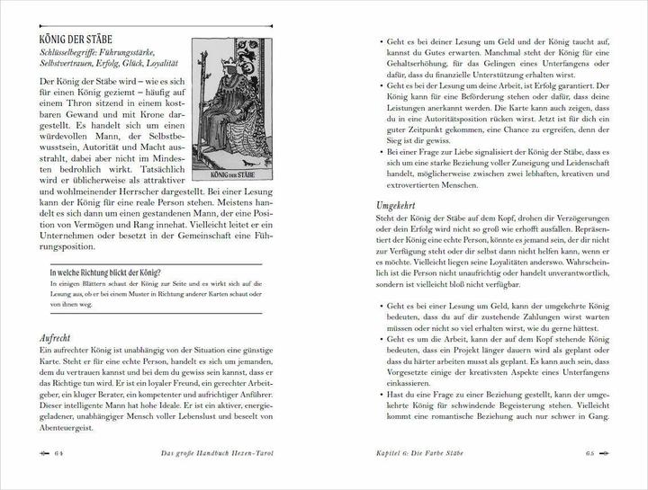 Produktbild Das grosse Handbuch Hexen-Tarot (Deutsch, Skye Alexander, 2022)