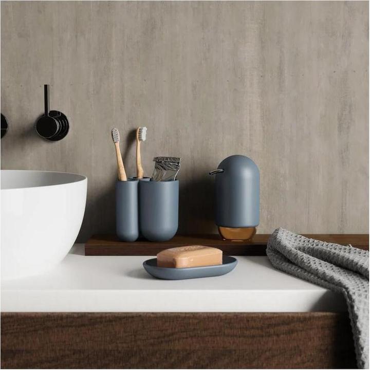 Actual product image Umbra StlBlue TOUCH soap dish