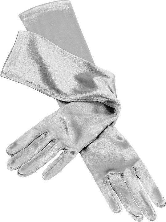 Produktbild Thetru 20er Jahre Handschuhe silber