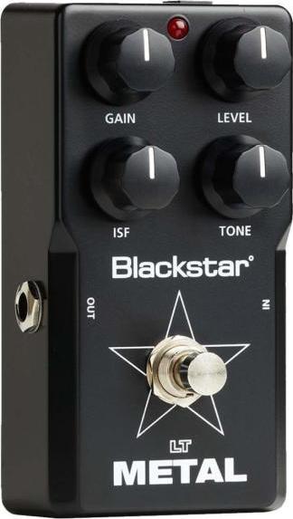 Actual product image Blackstar LT-Metal effect pedal with 9V power supply unit (Guitar)