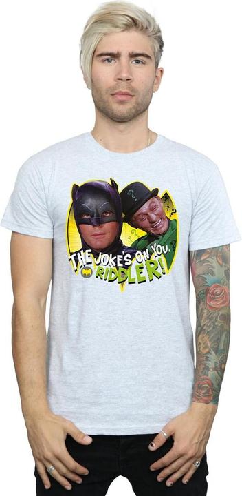 Produktbild Batman TV Serie Der Riddler Witz TShirt (L)