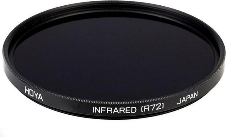 Actual product image Hoya R72 Infrarot Filter (62 mm, Infrared-passing filter, 62 mm)