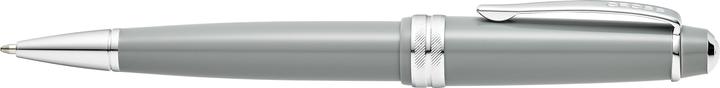 Actual product image Cross Twist action biros Bailey Light grey lacquer gift box (Grey lacquer, 1 x)